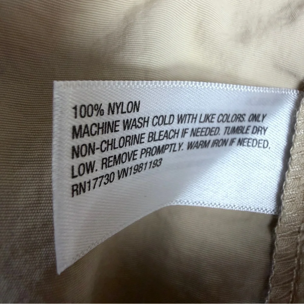Original Use Beige Cargo Shorts